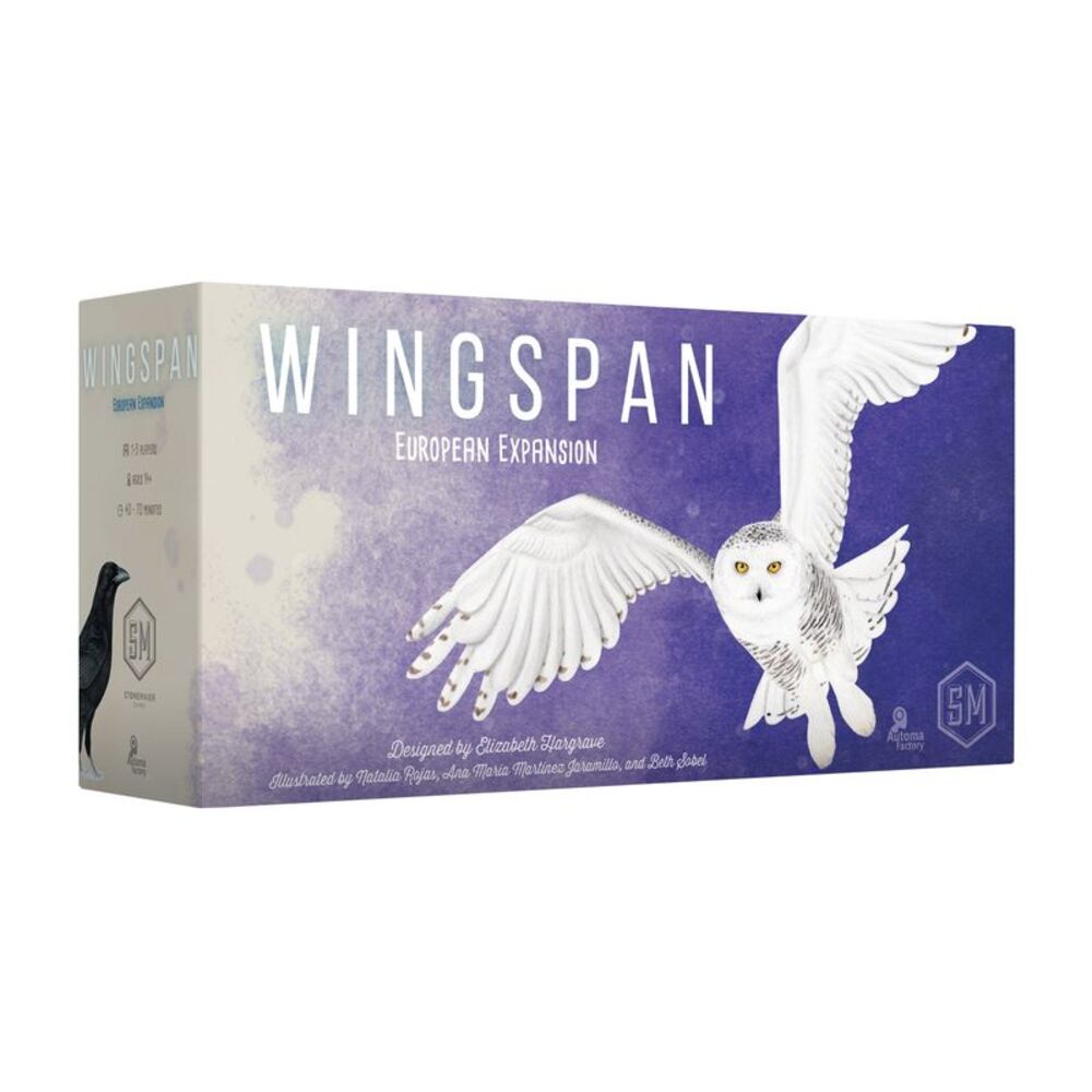 Wingspan: European Expansion